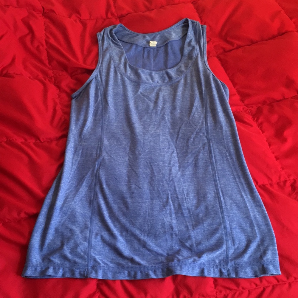 Lululemon Dash Tank II Clear Sky